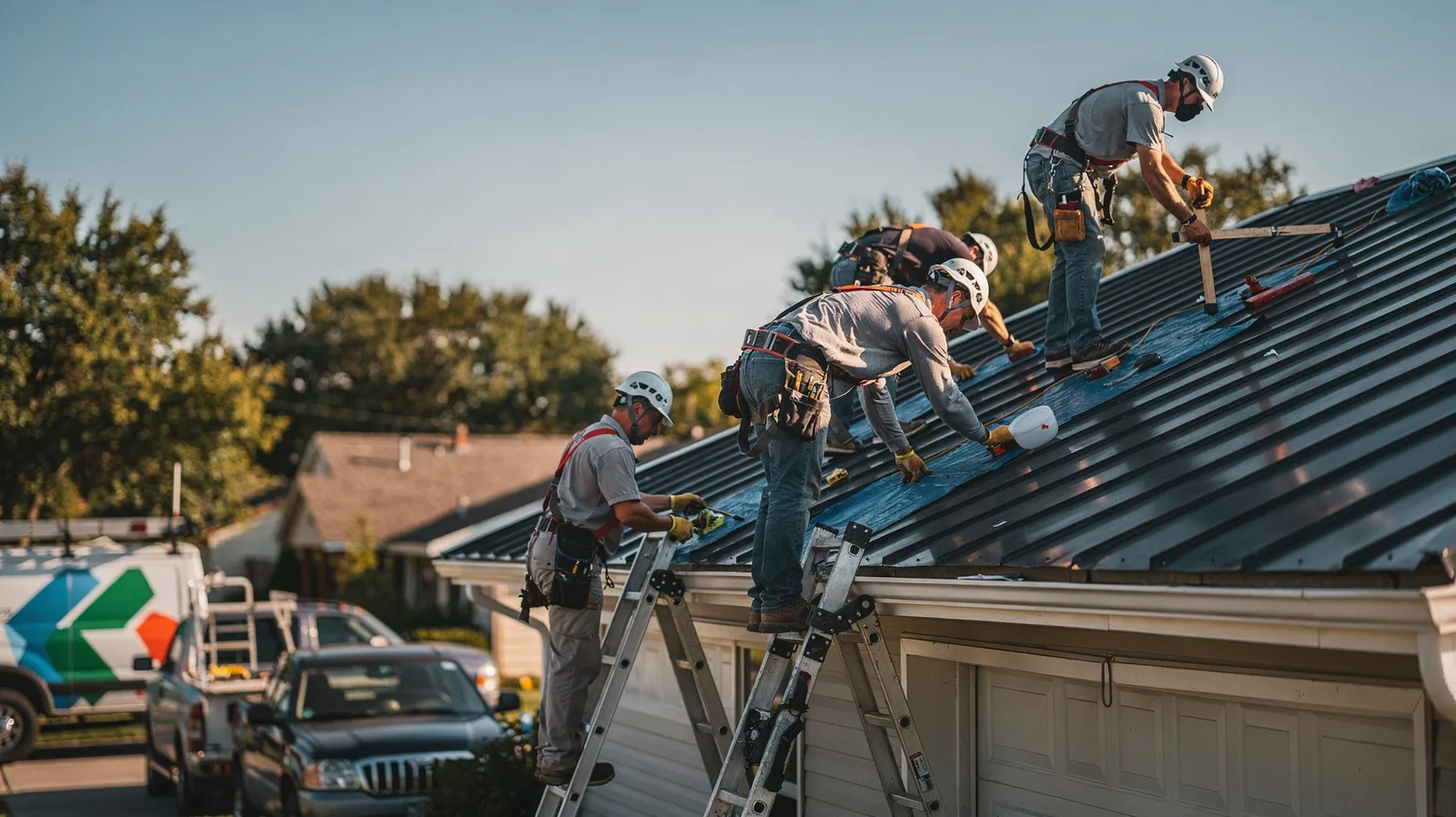Metal Roof Installation in Bessemer City, NC near me